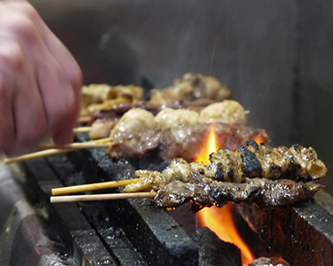 炭火串焼き
